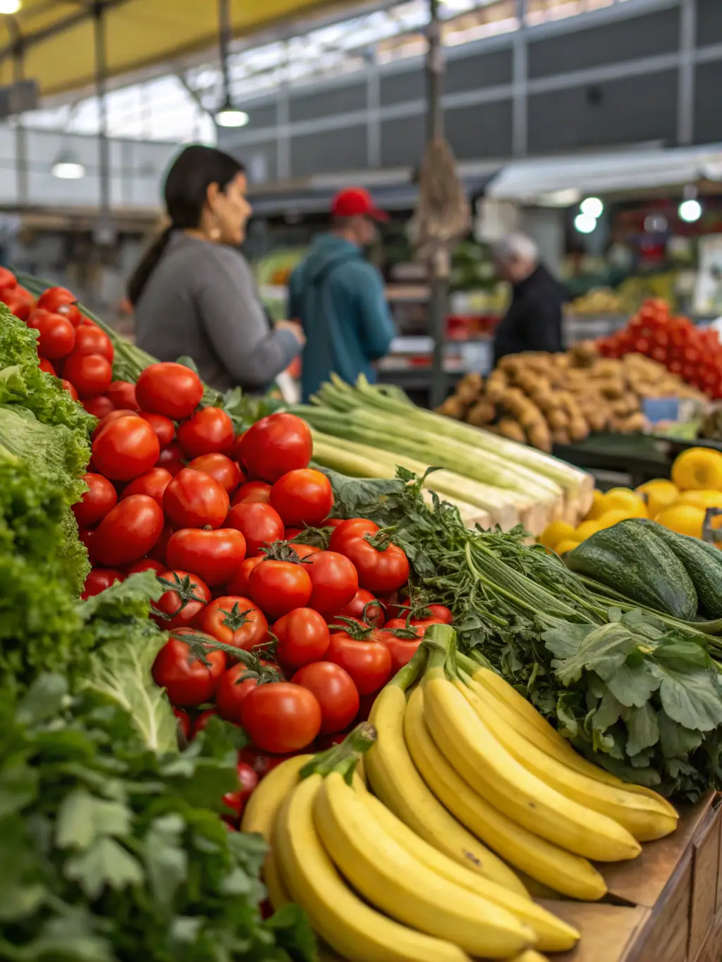 A vibrant image showcasing a variety of fresh produce, symbolizing grocery coupons. The image should evoke feelings of savings and healthy eating.