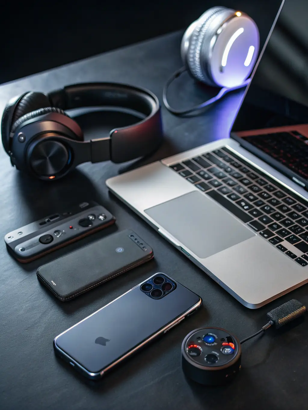 A modern image displaying various electronic gadgets, such as smartphones and headphones, symbolizing electronics coupons. The image should suggest innovation and value.